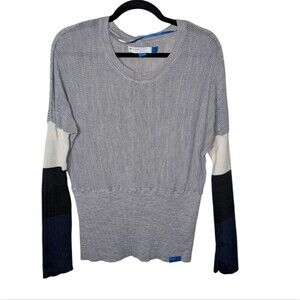 Adidas originals gray crewneck sz 38 M
